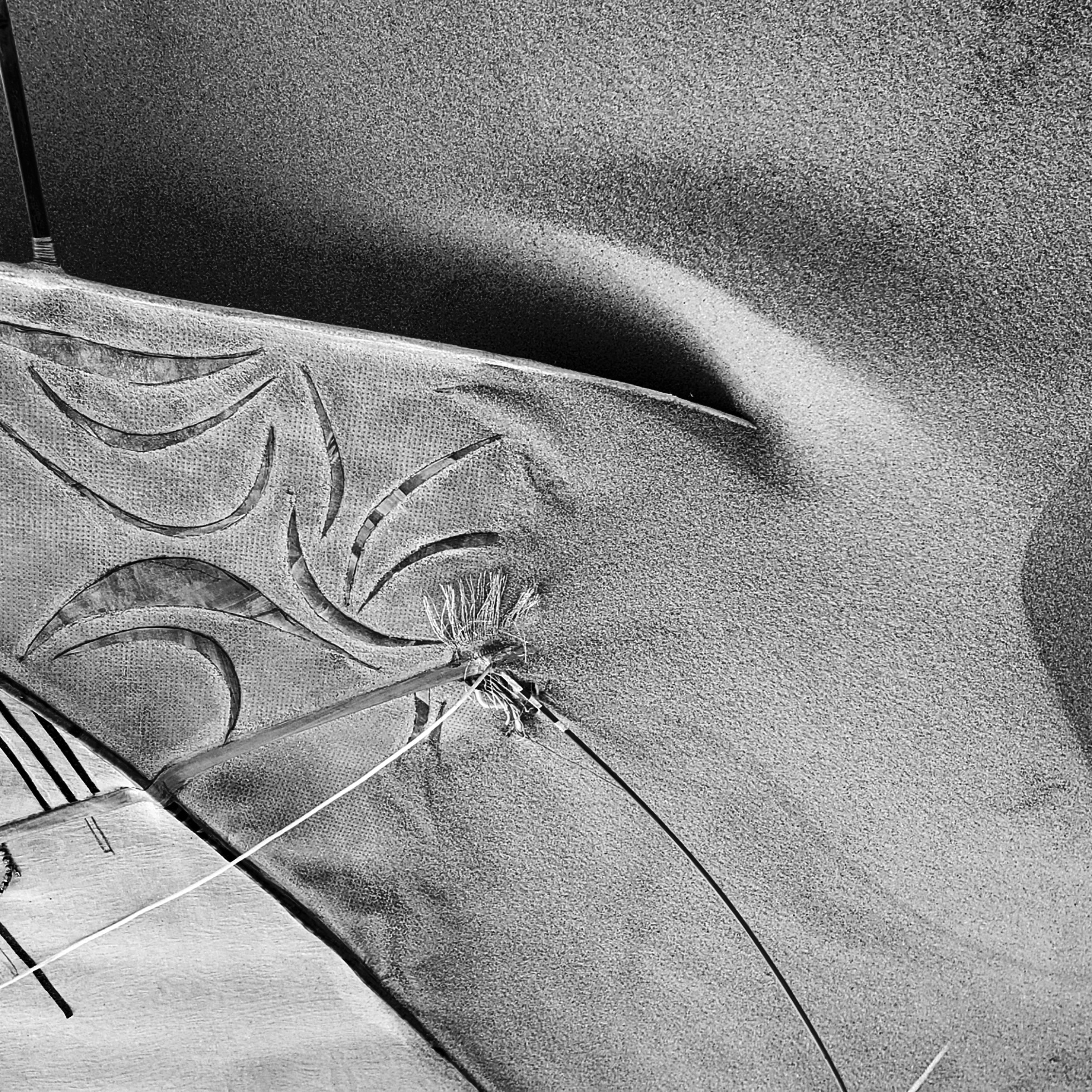 Invierno II — 2023 — (Detalhe)Dunas de Macacú - Garopaba — Fabio Crisanti
